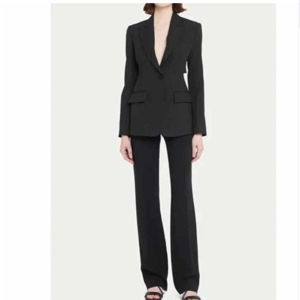 Two pieces ALC Elegant Black Blazer and Pants Set